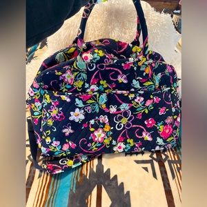 Vera Bradley Ribbons Weekender